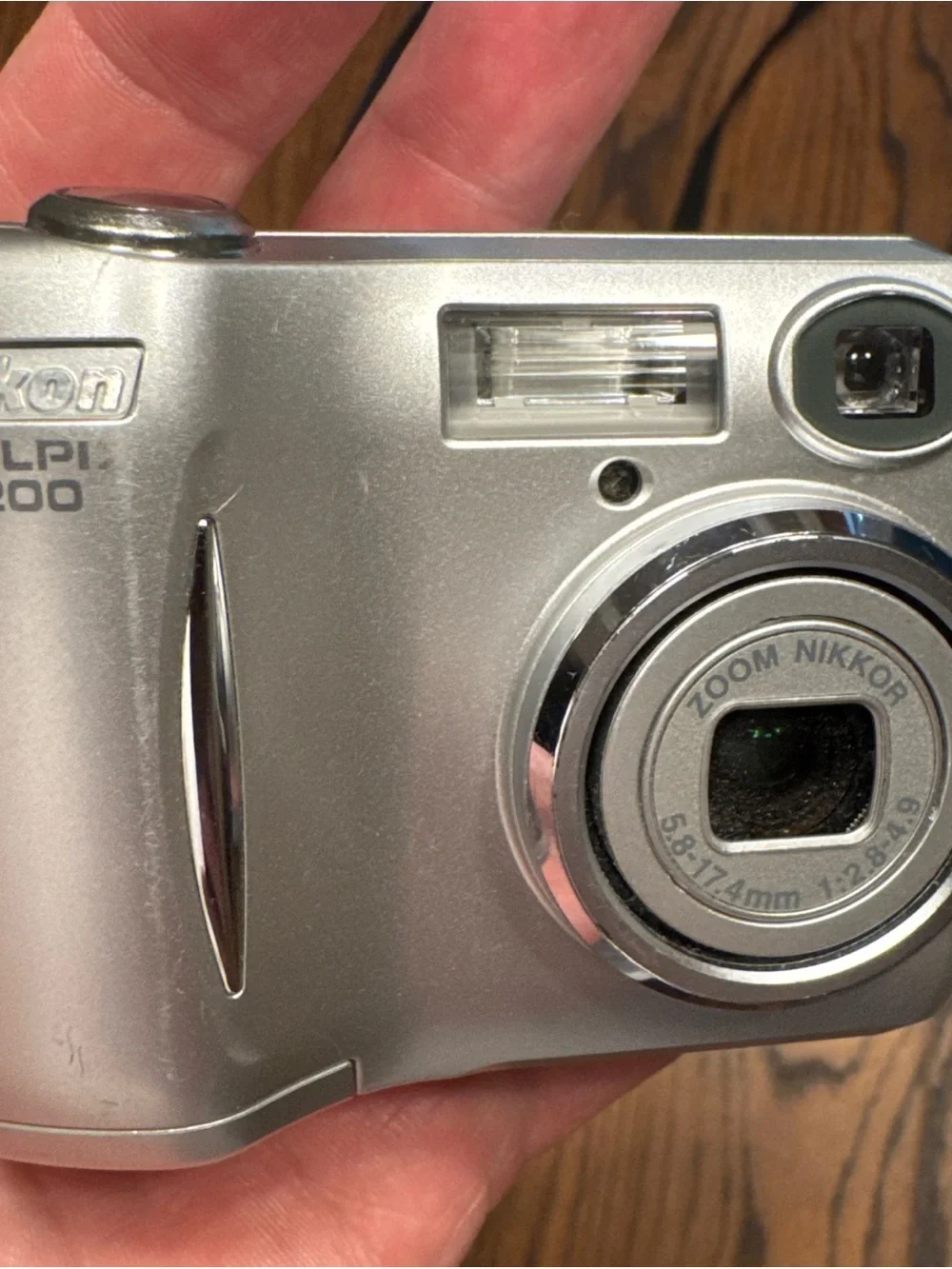 Nikon COOLPIX 3200 Silver Compact Digital Camera Tested Working Instruction Book
